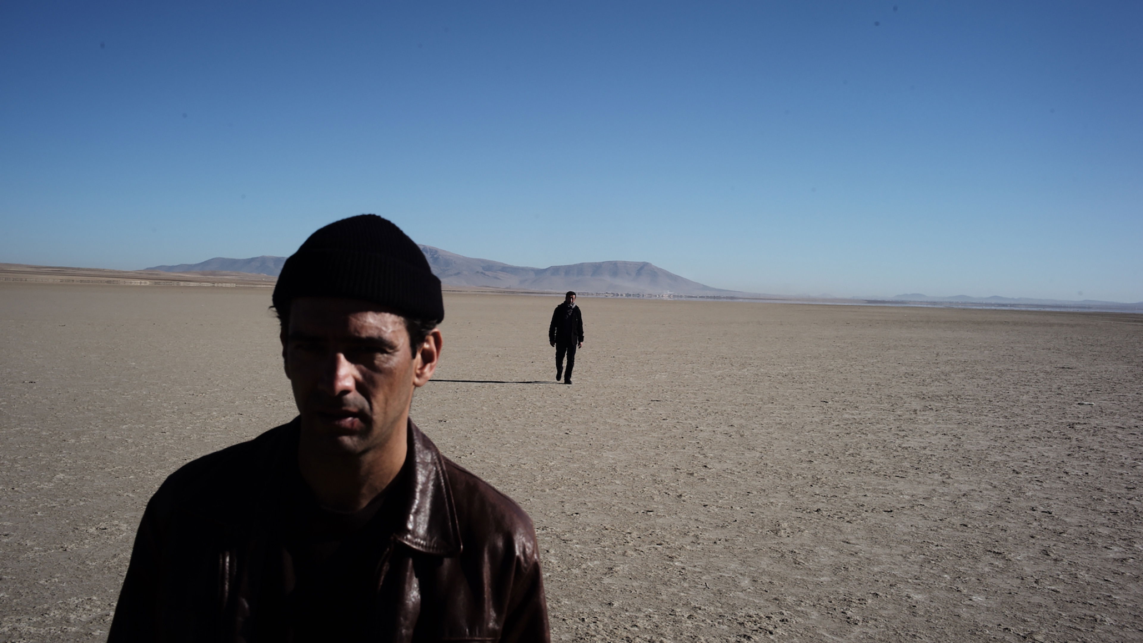 Backdrop for Bin U Bin, Elsewhere the Border