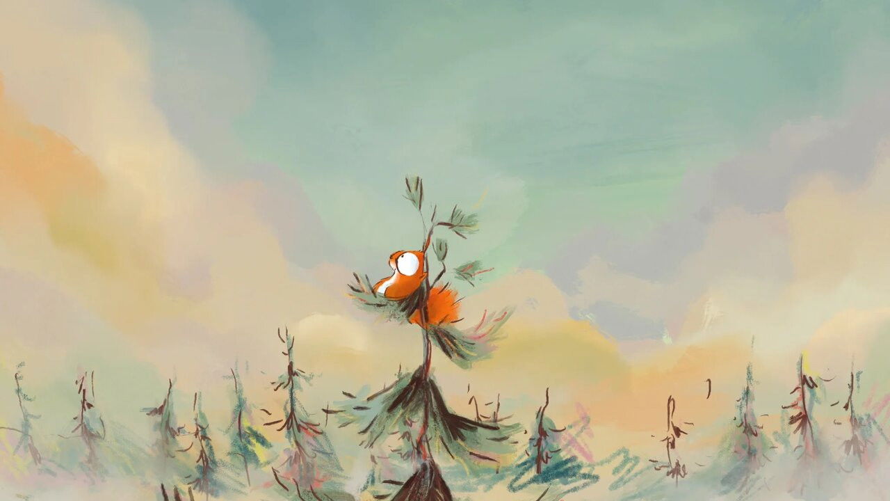 Backdrop for Head in the Clouds