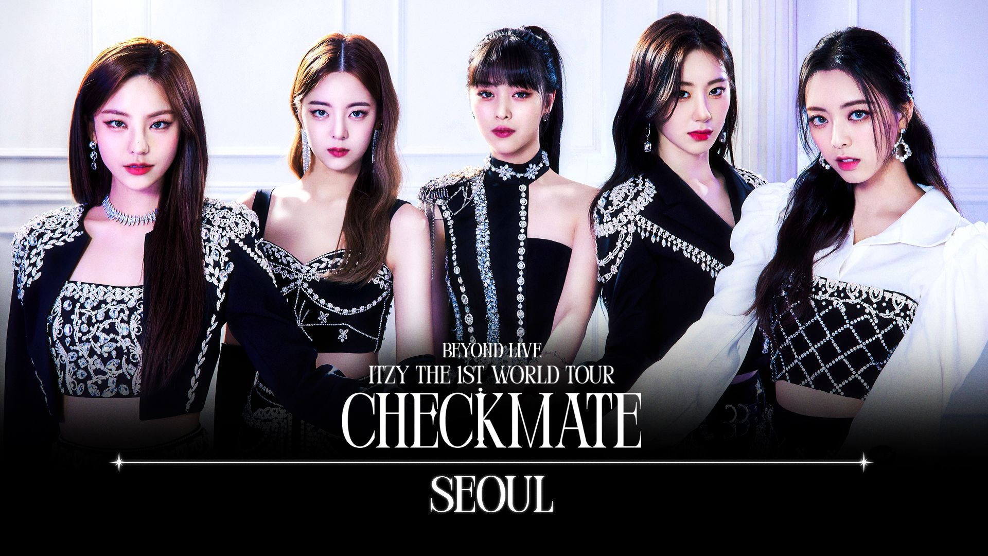 Backdrop for ITZY THE 1ST WORLD TOUR CHECKMATE IN SEOUL