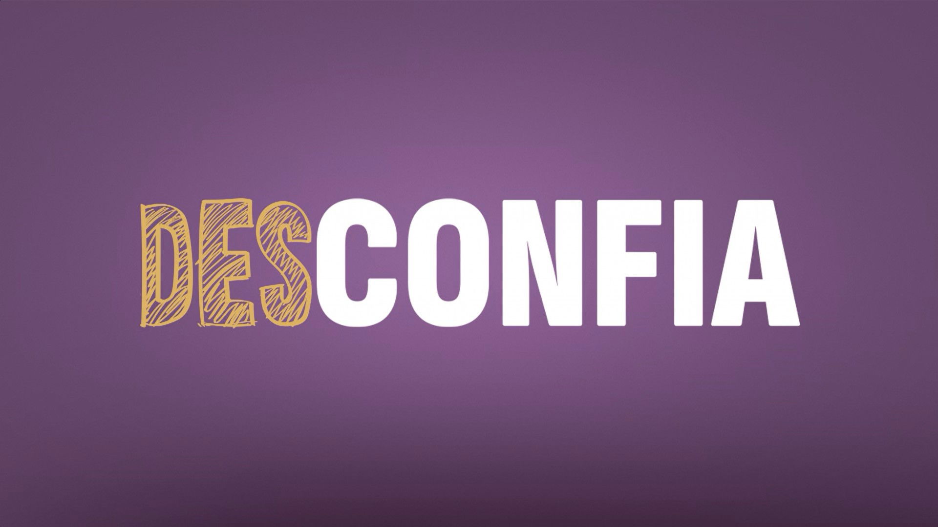 Backdrop for Desconfia