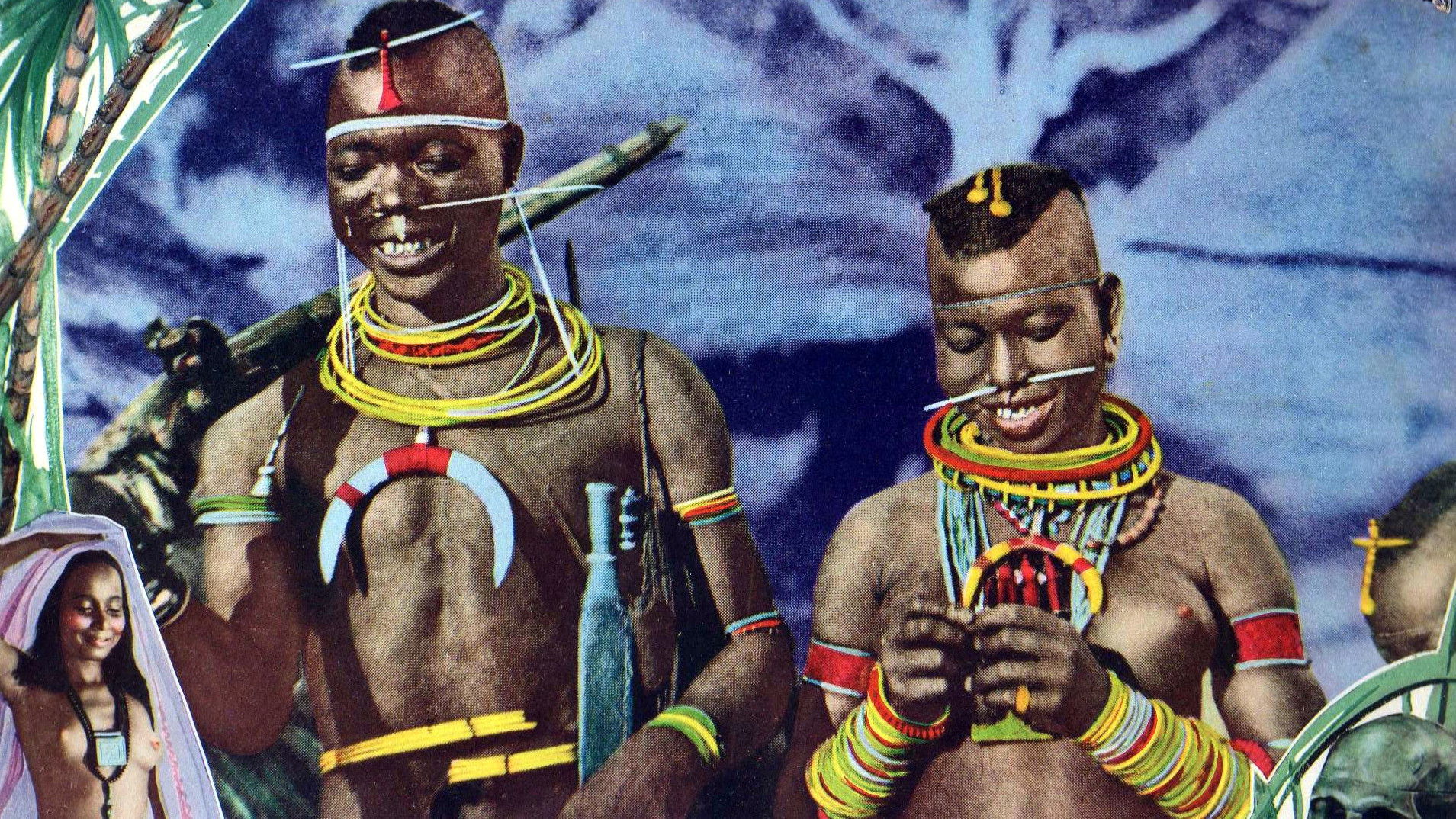 Backdrop for Curse of the Ubangi