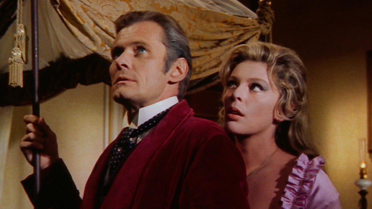 Backdrop for The Murder Clinic