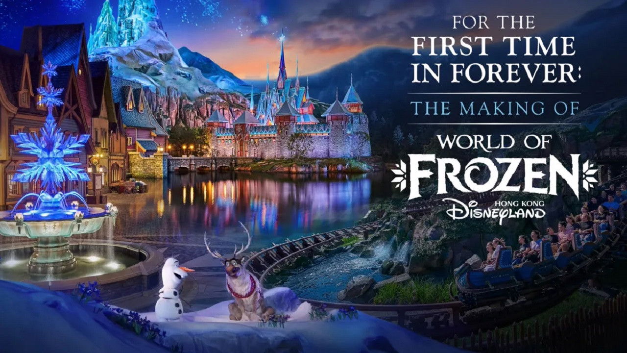Backdrop for For the First Time in Forever: The Making of World of Frozen