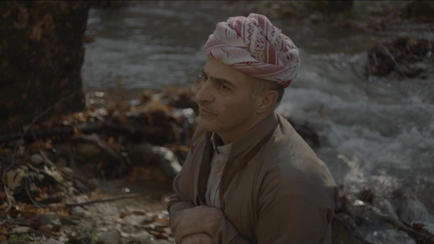 Backdrop for Sidik and the Panther