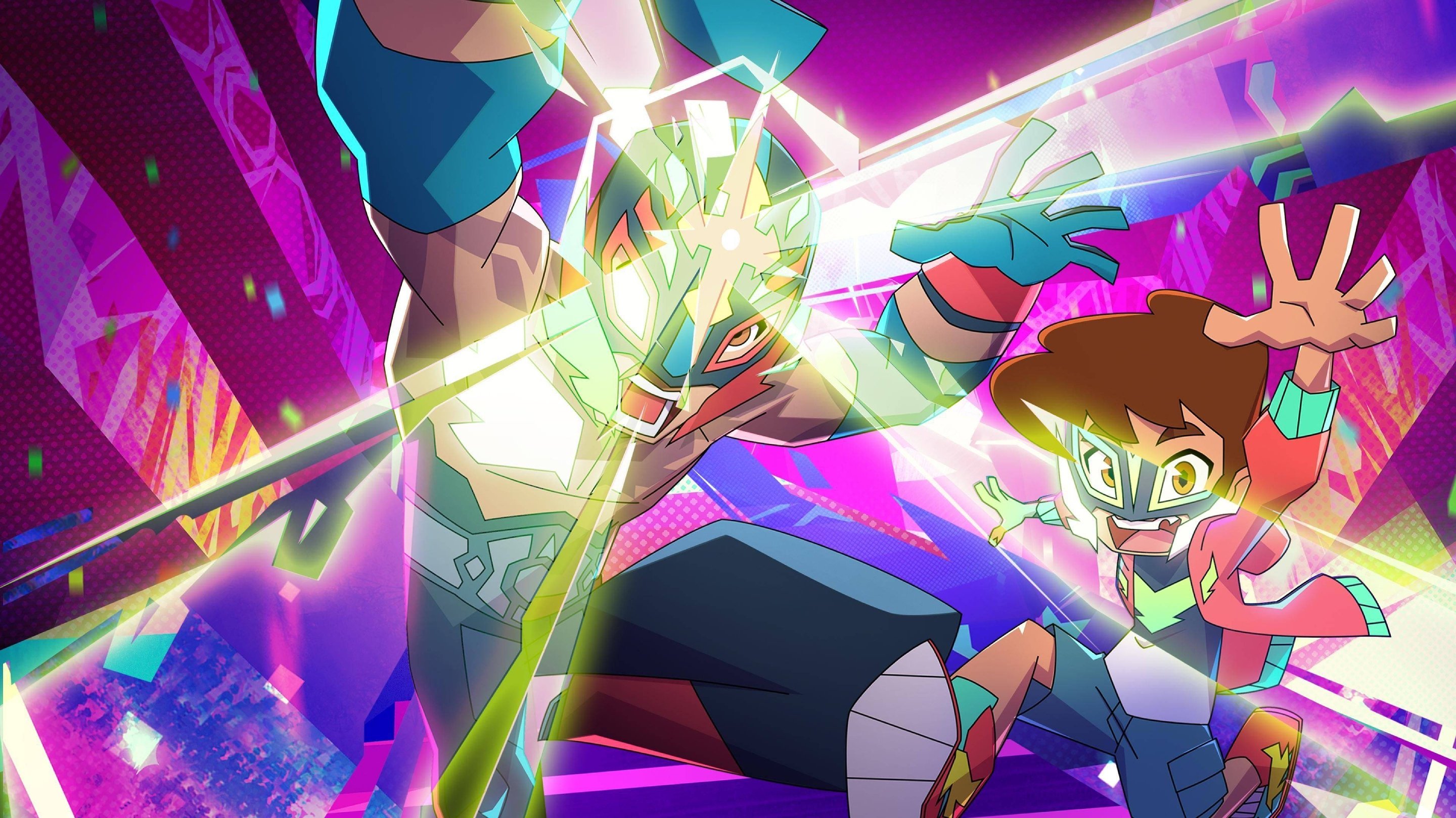 Backdrop for Rey Mysterio vs The Darkness