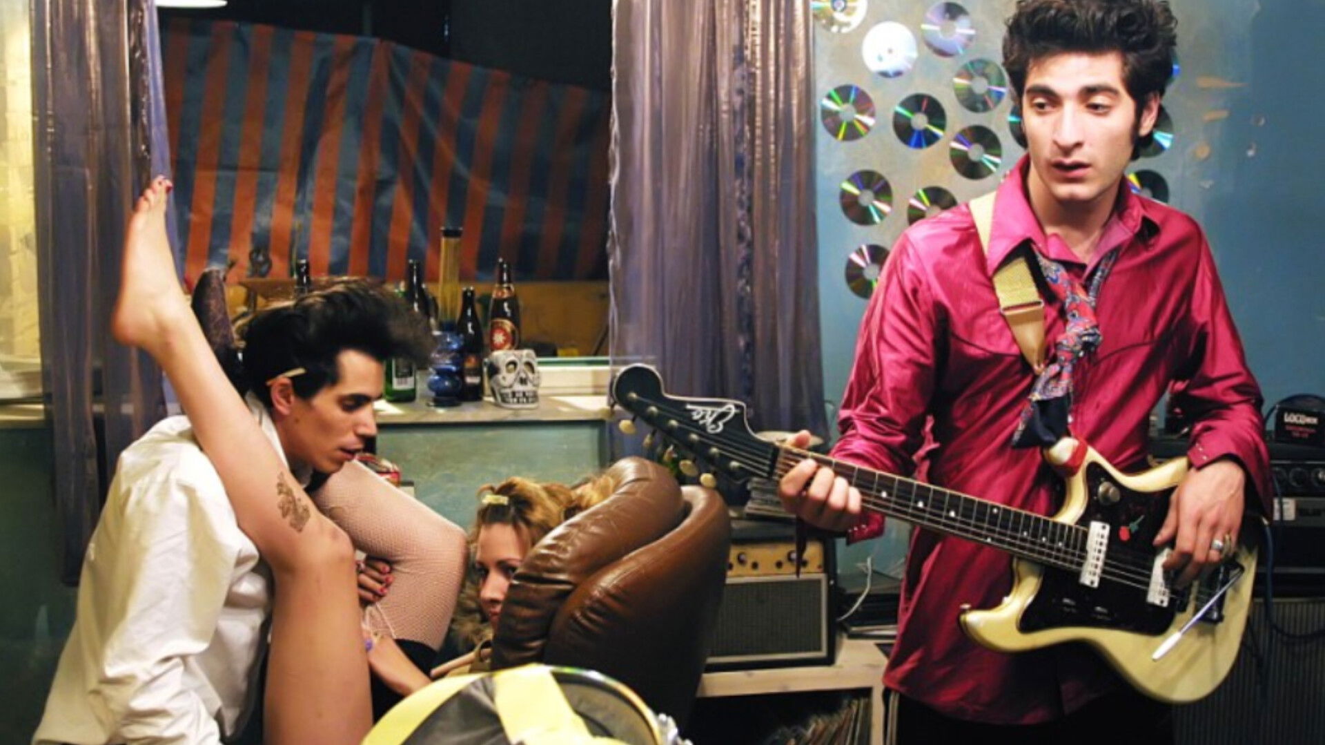 Backdrop for Riki Riki