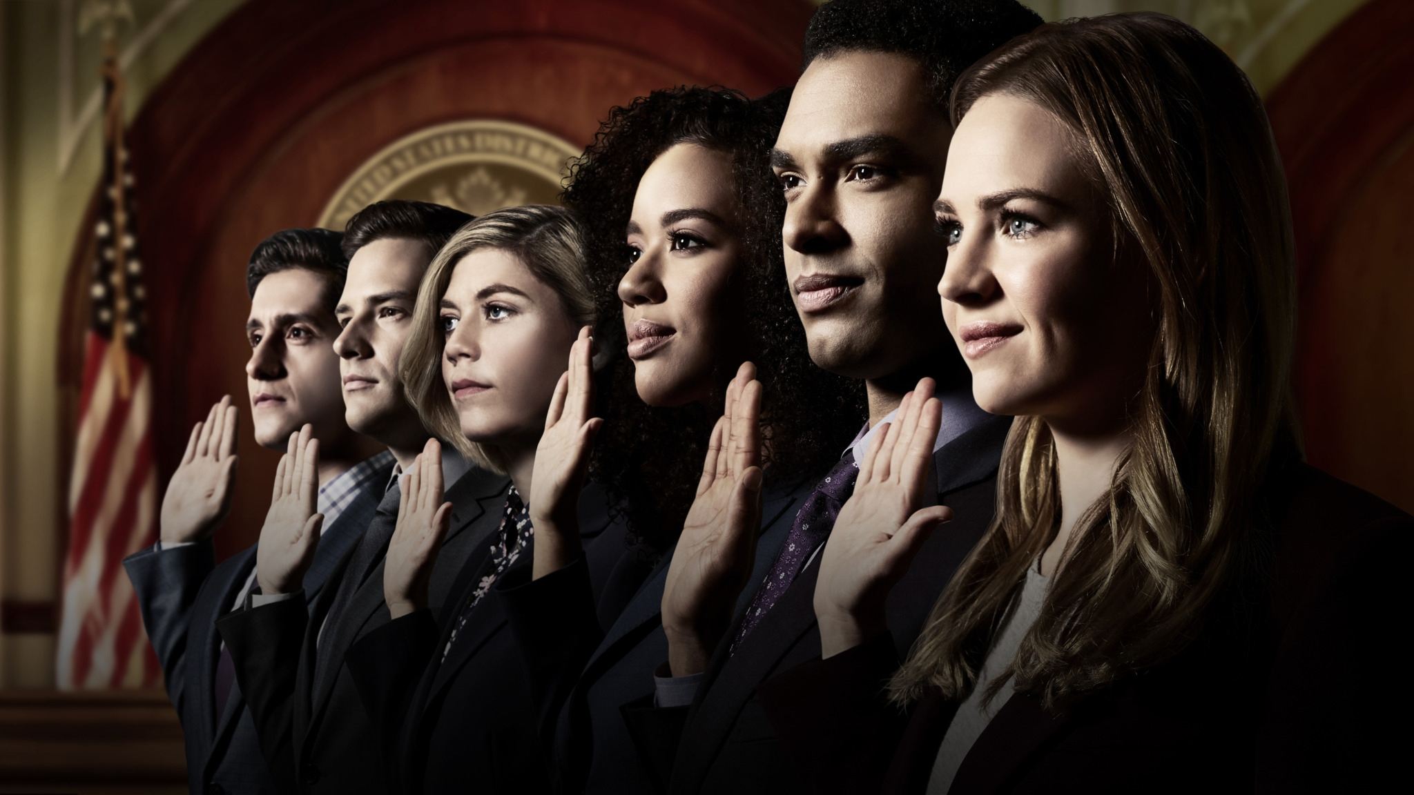 Backdrop for For the People