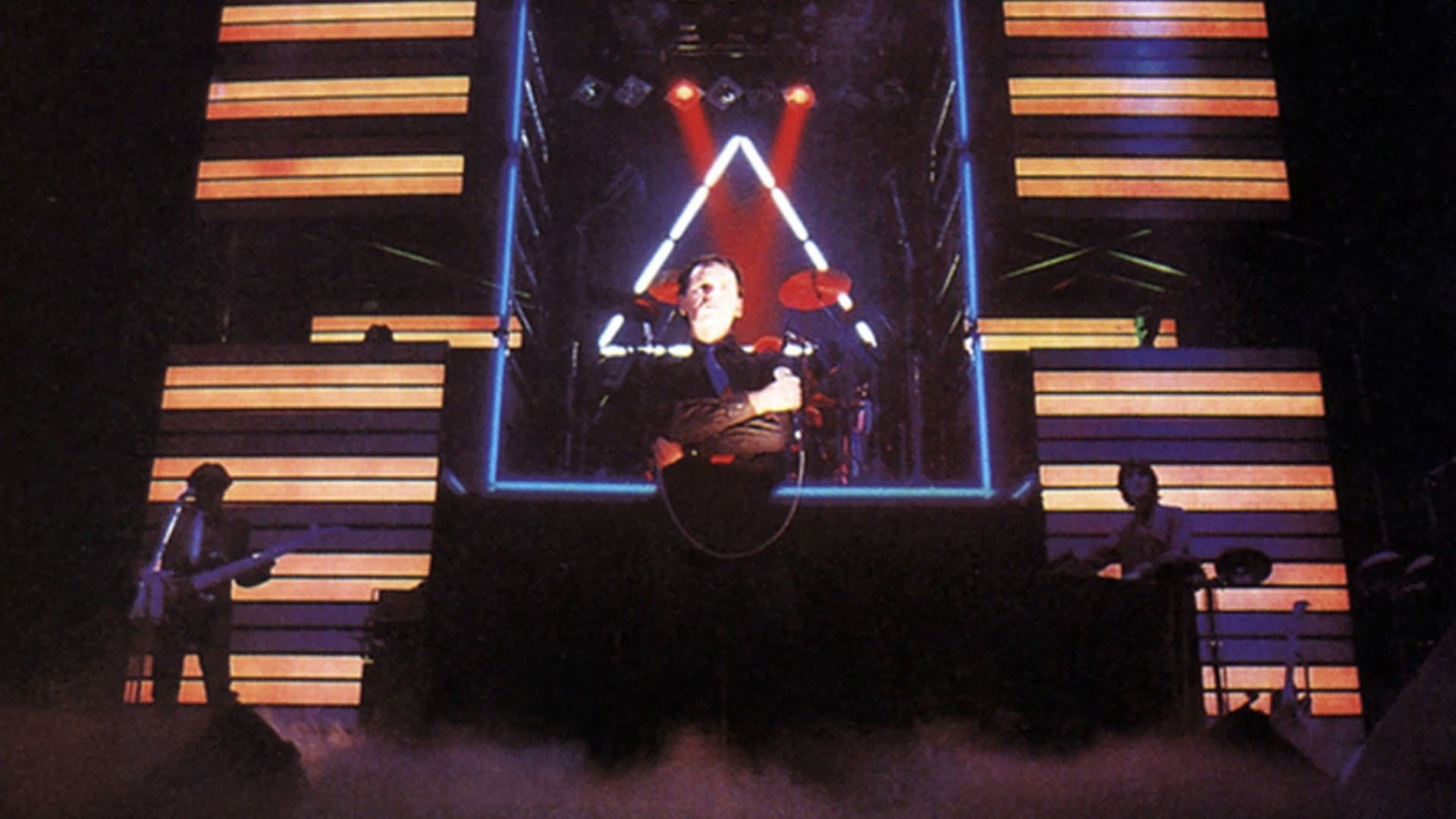 Backdrop for Gary Numan - The Touring Principle