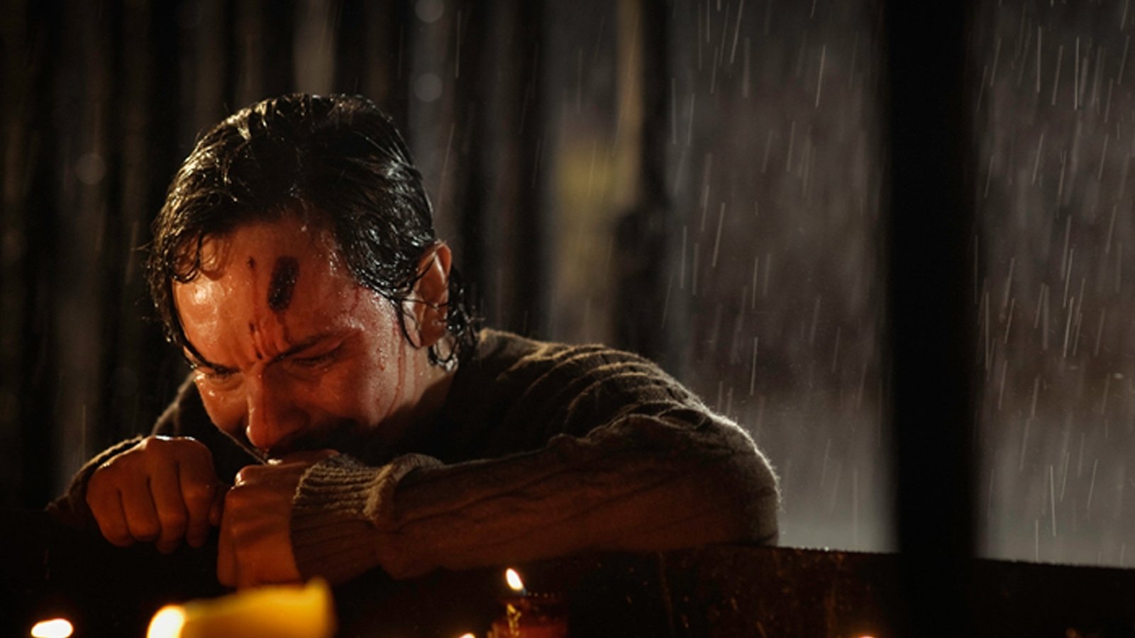 Backdrop for Blood and Rain