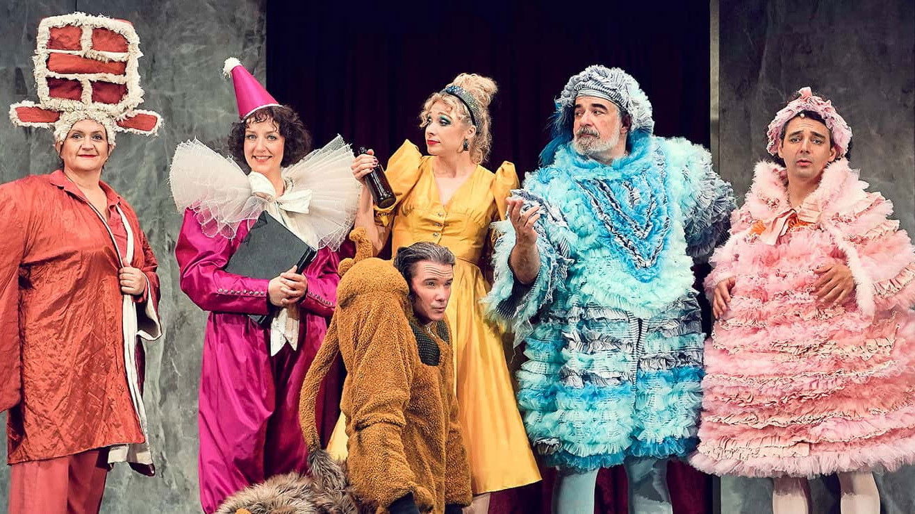 Backdrop for (Shakespeares) Sommernachtstraum