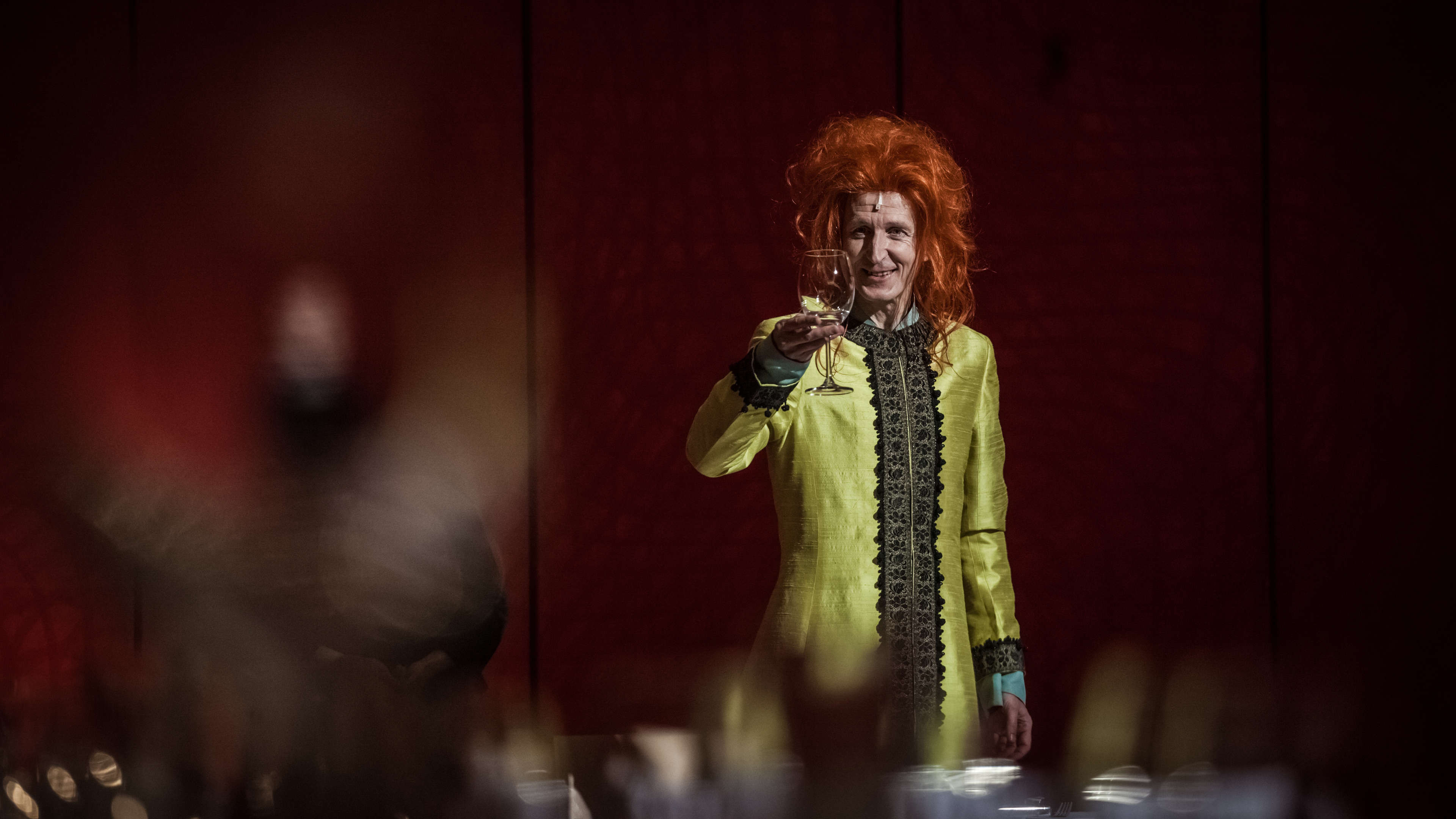 Backdrop for Vévodkyně a kuchařka