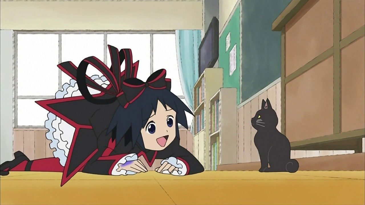 Backdrop for Here Comes the Black Witch!!