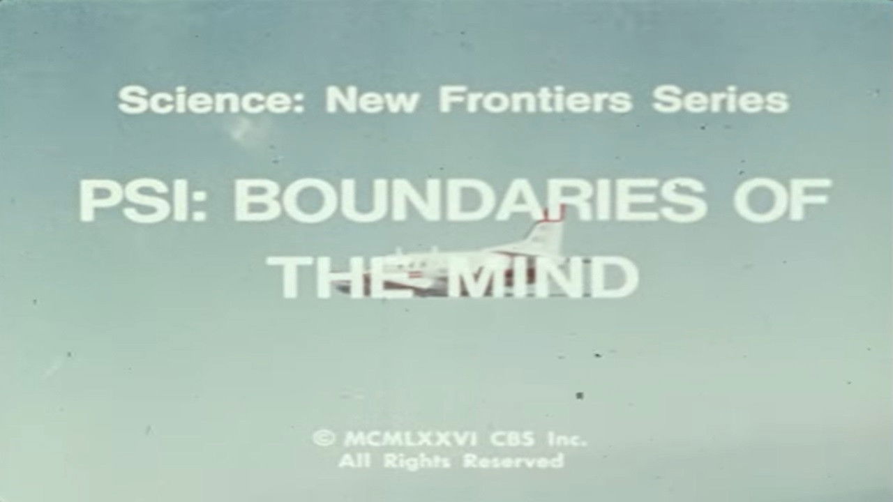 Backdrop for PSI: Boundaries of the Mind