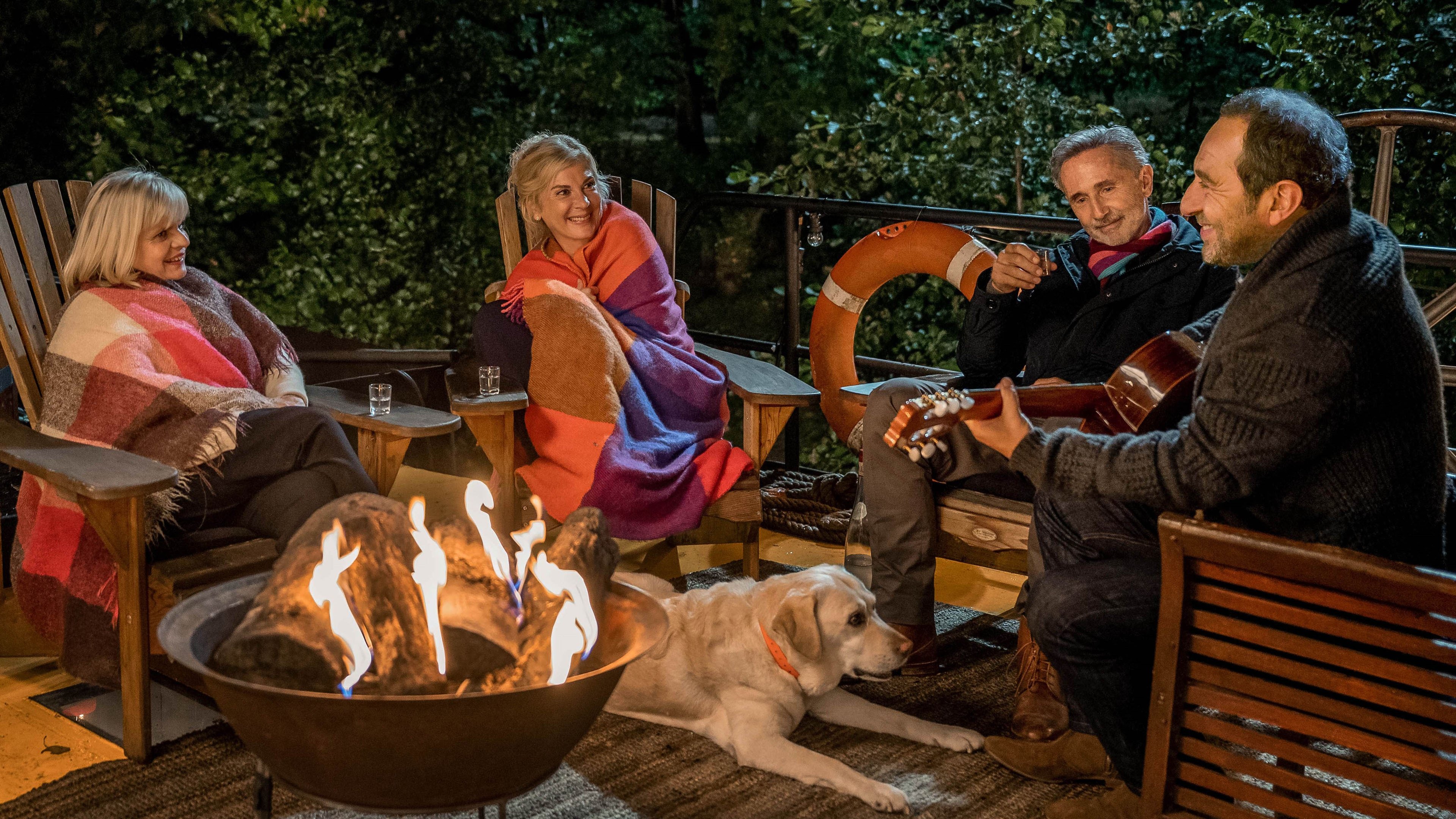 Backdrop for Dancing On