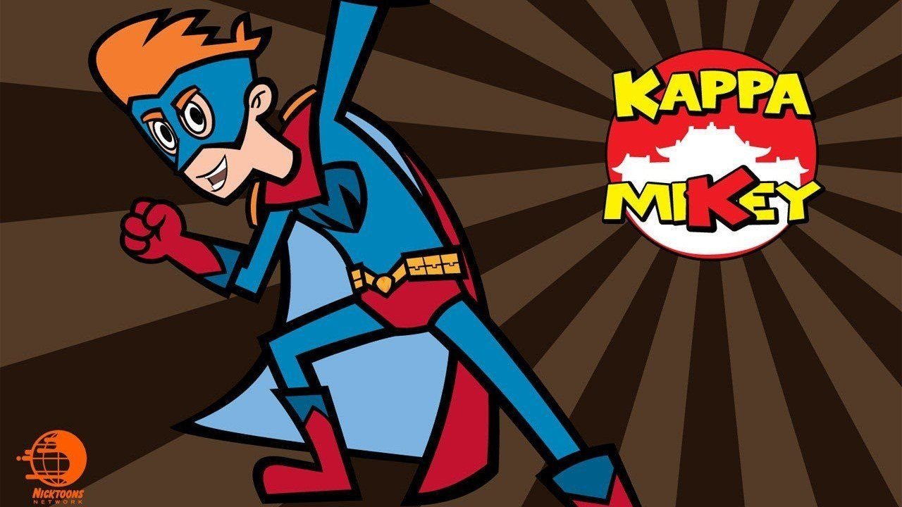 Backdrop for Kappa Mikey