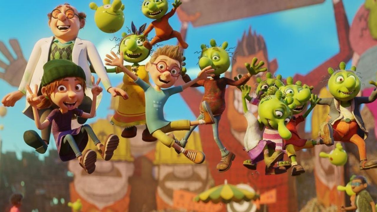 Backdrop for Welcome to Smelliville