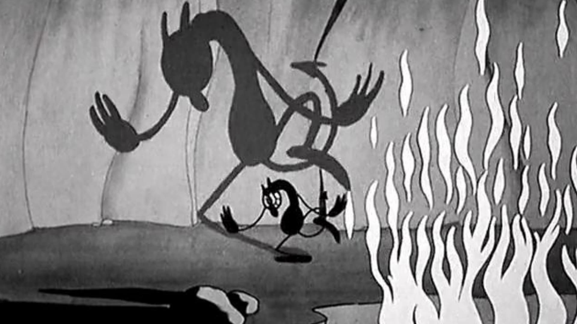 Backdrop for Hell's Bells