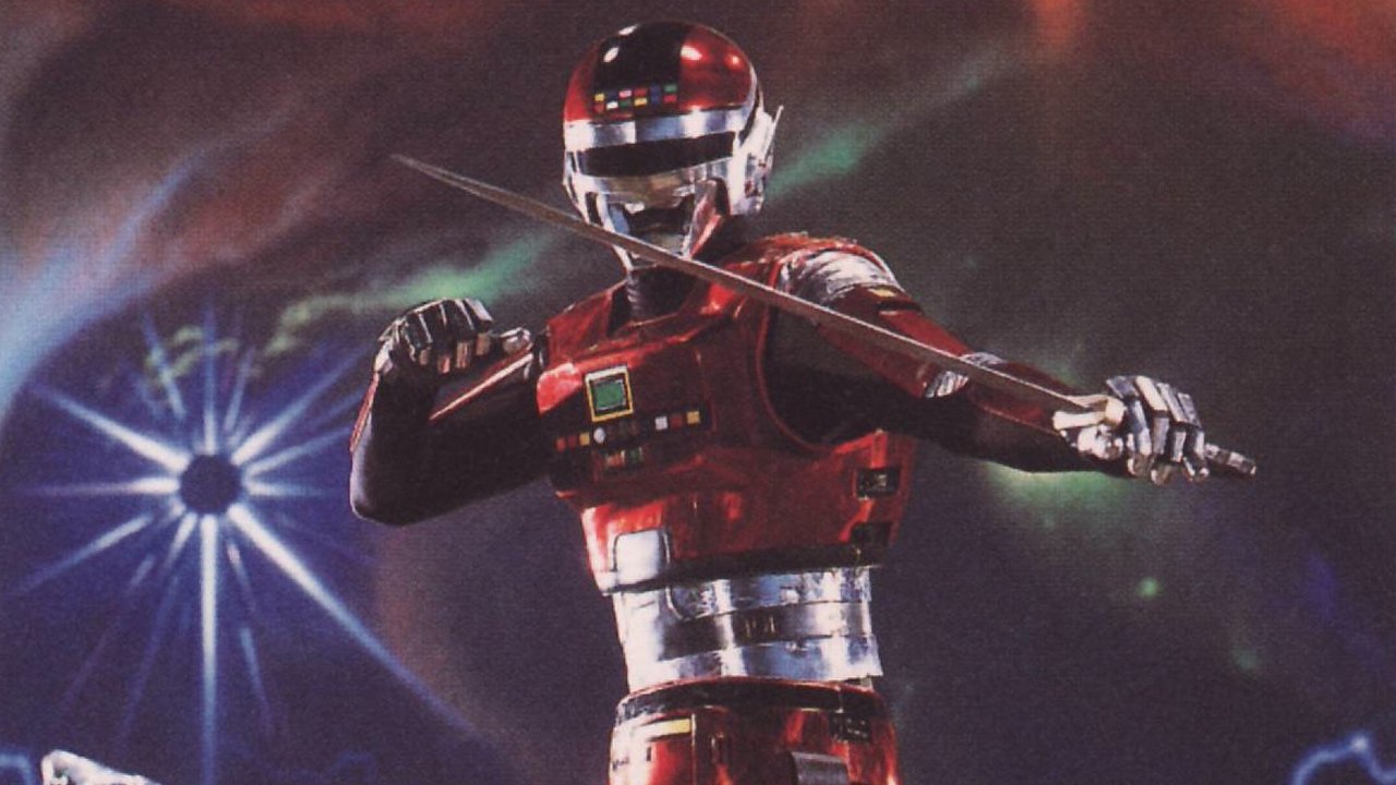 Backdrop for Space Sheriff Sharivan