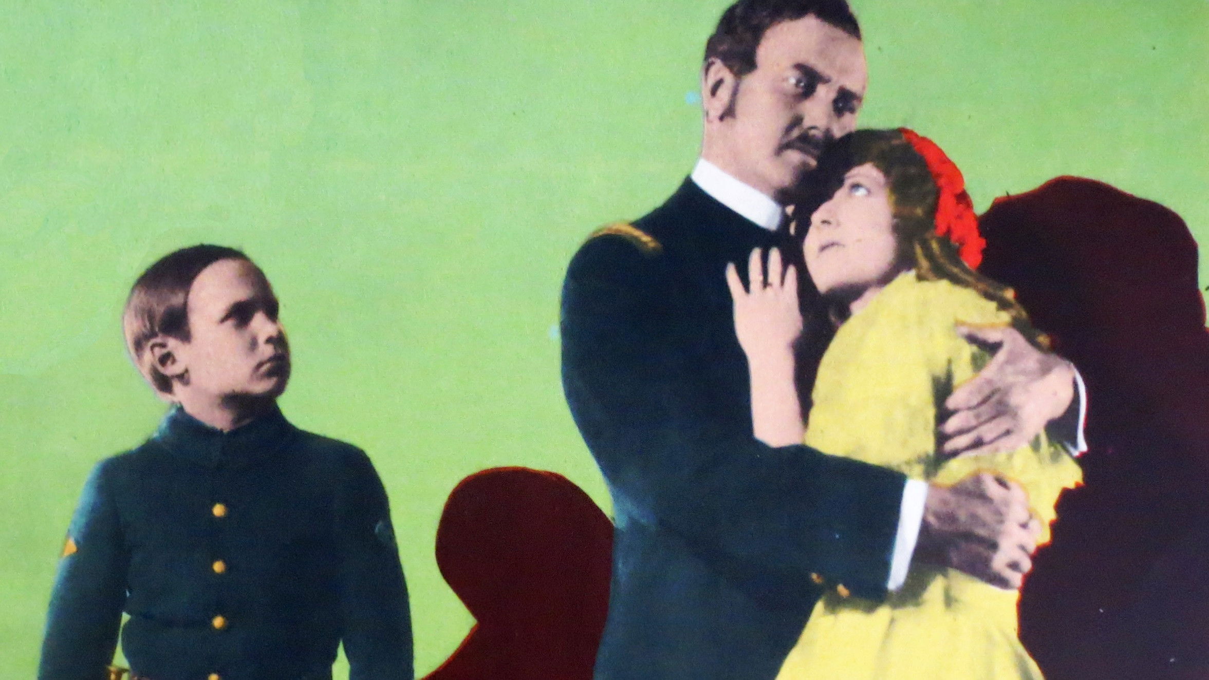 Backdrop for The Bugle Call