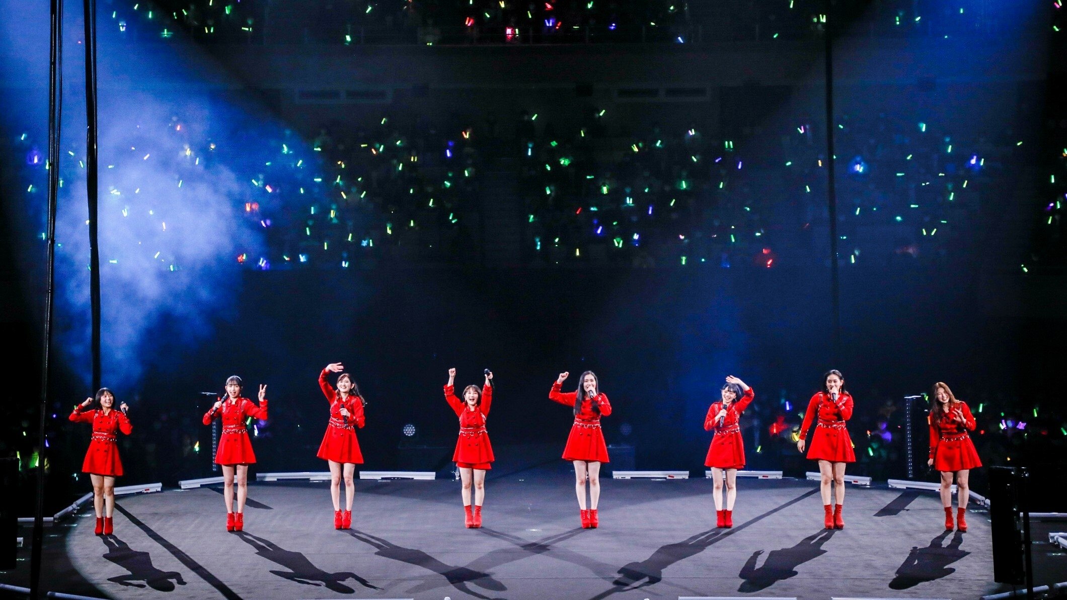Backdrop for ANGERME Concert 2020 ~Kishoutenketsu~ Funaki Musubu Sotsugyou Special