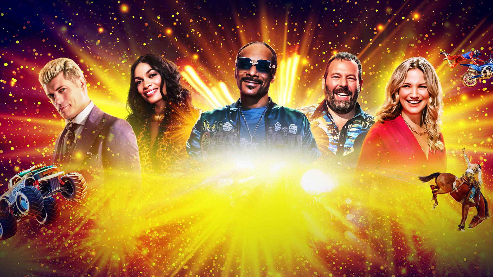 Backdrop for Go-Big Show