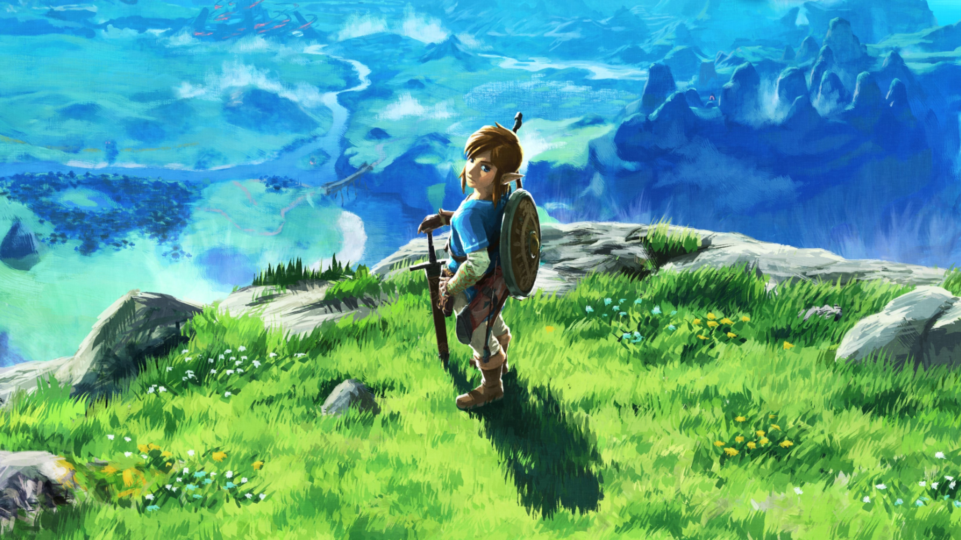 Backdrop for The Making of The Legend of Zelda: Breath of the Wild