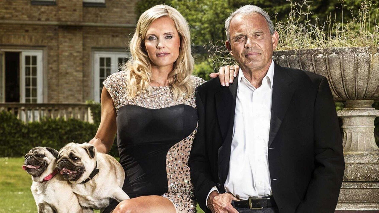 Backdrop for Janni & Karsten