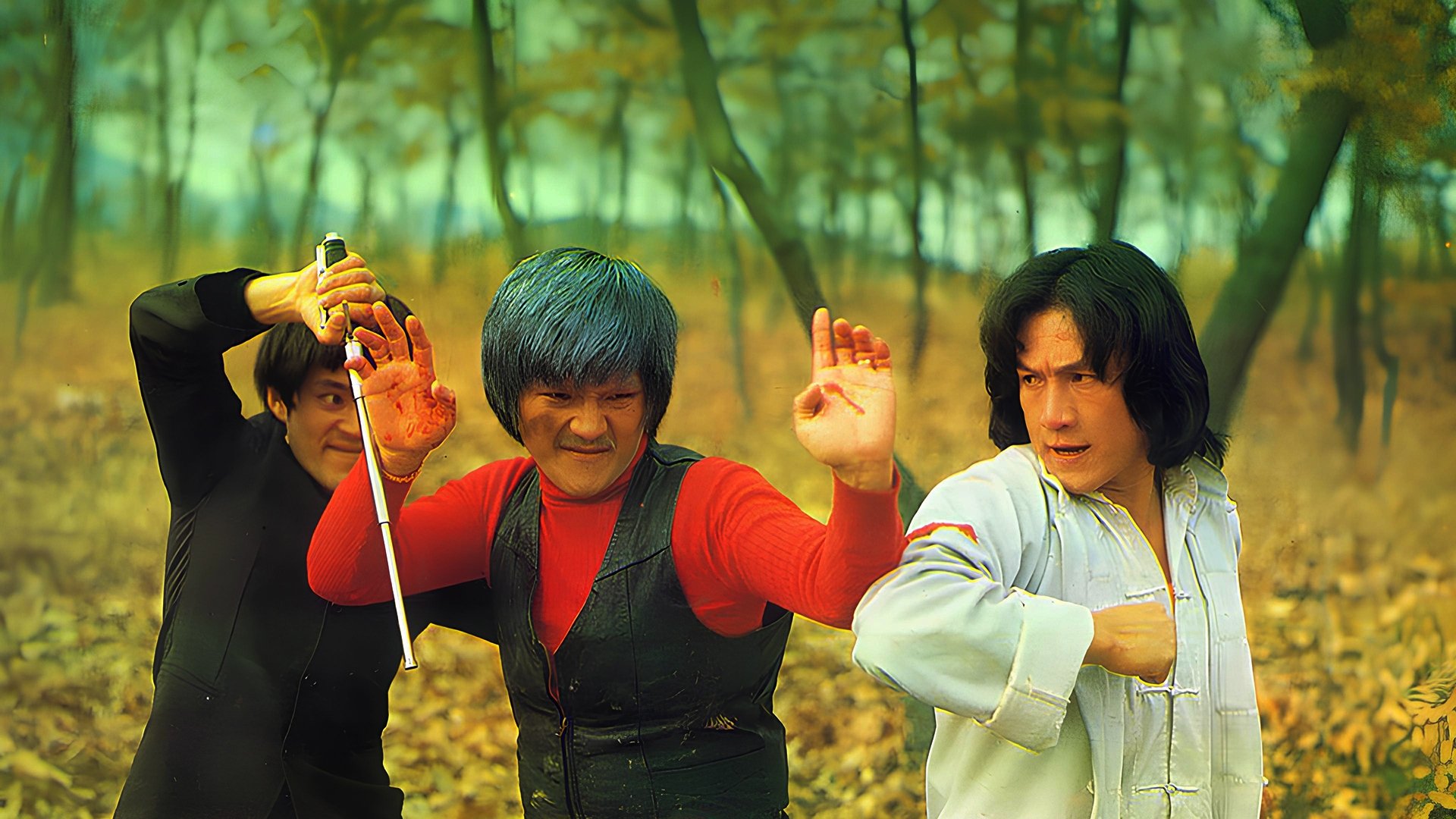 Backdrop for Fist of Death