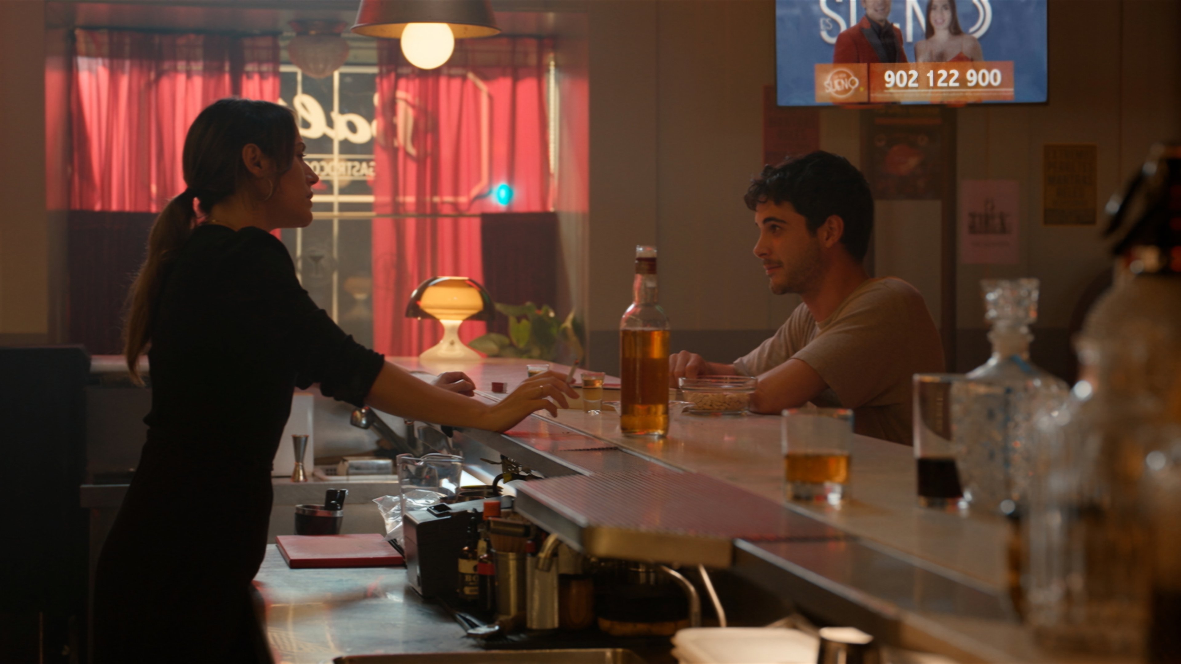 Backdrop for A Night in the Cósmico