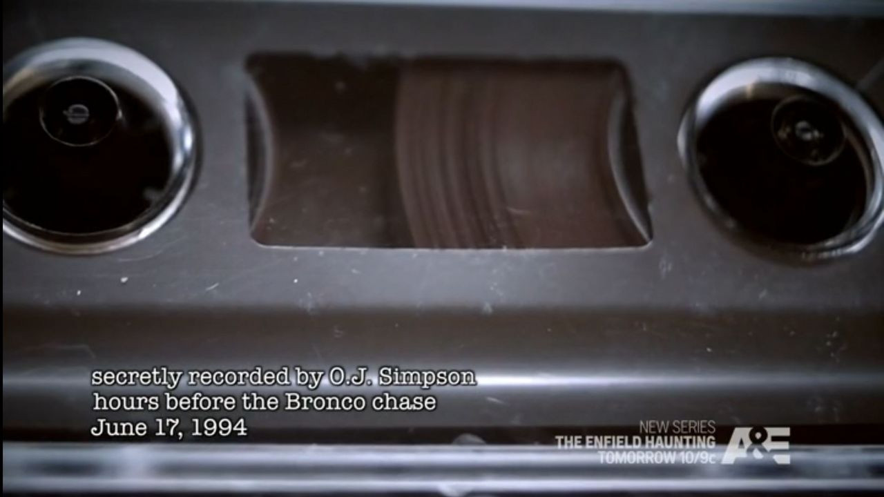 Backdrop for The Secret Tapes of the O.J. Case: The Untold Story