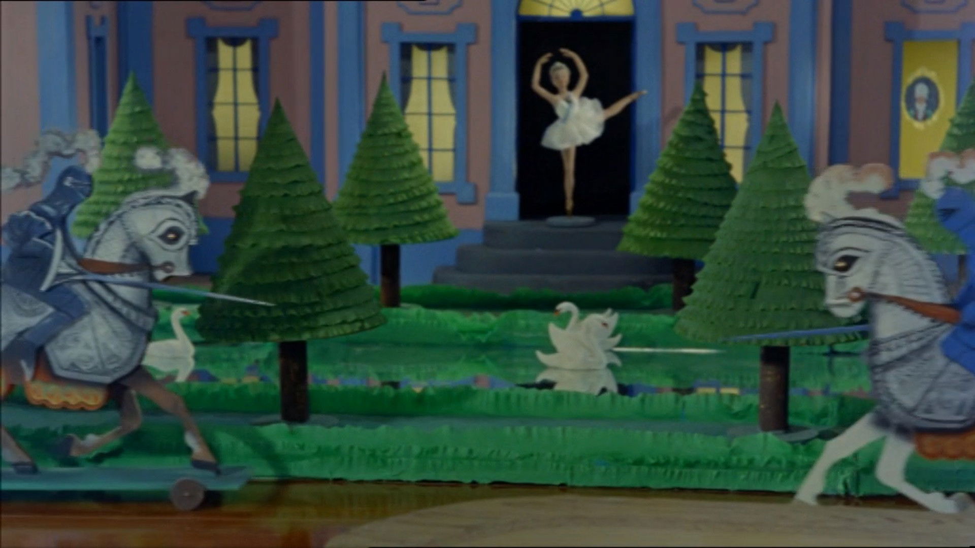 Backdrop for The Steadfast Tin Soldier