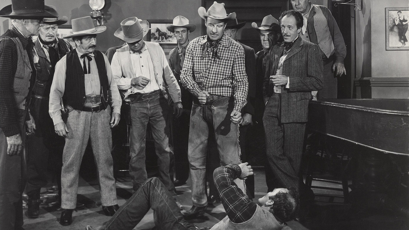 Backdrop for Kansas Territory