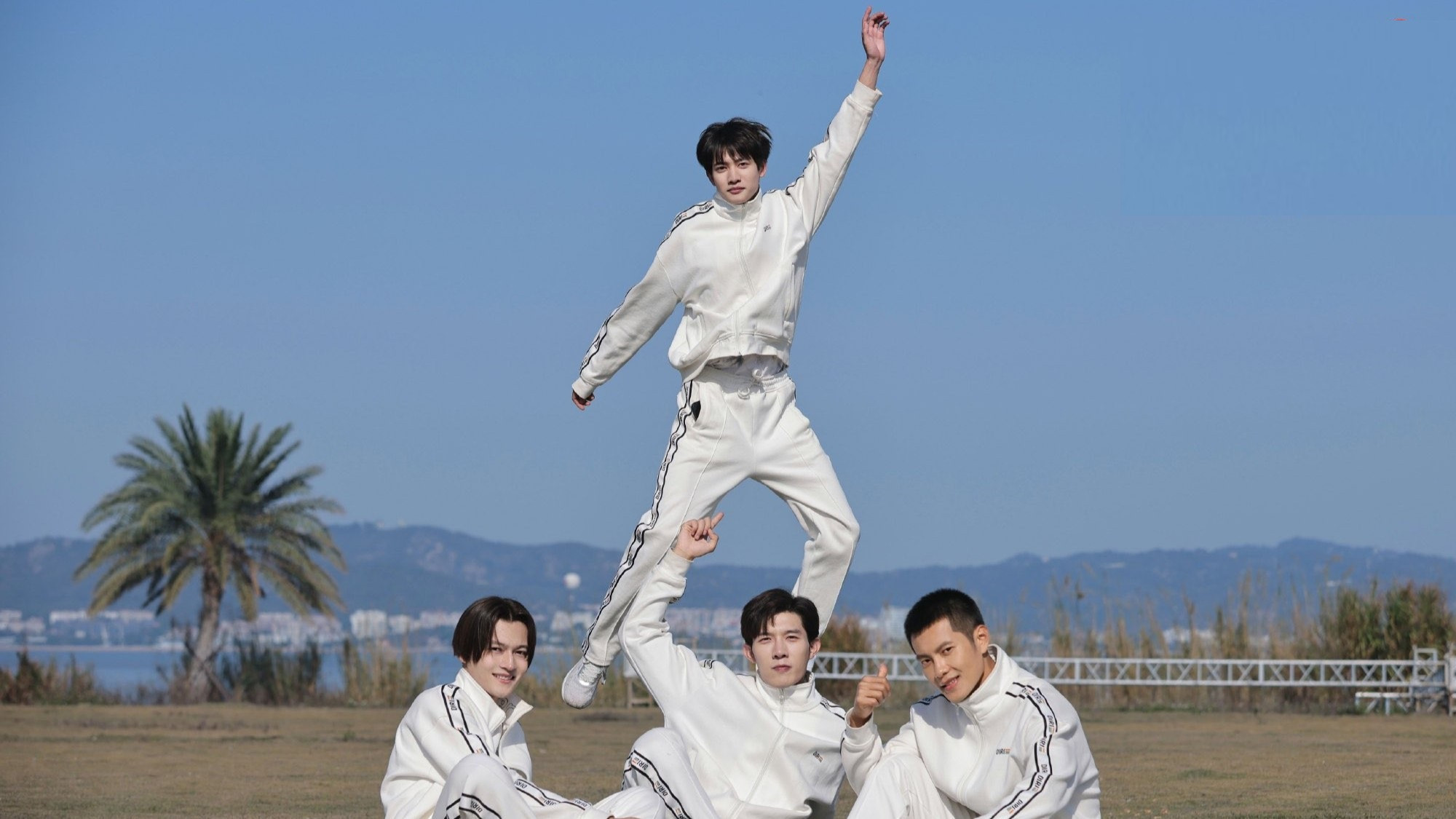 Backdrop for Running Like a Shooting Star