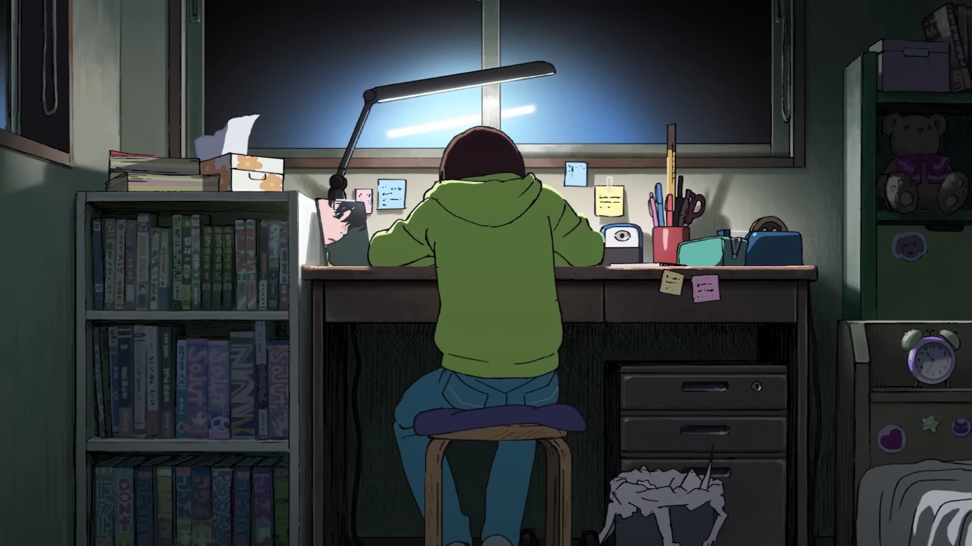 Backdrop for Look Back