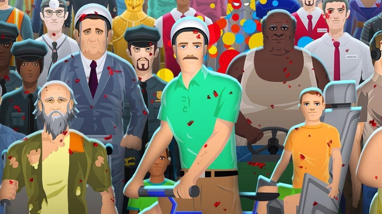 Backdrop for Happy Wheels: The Series