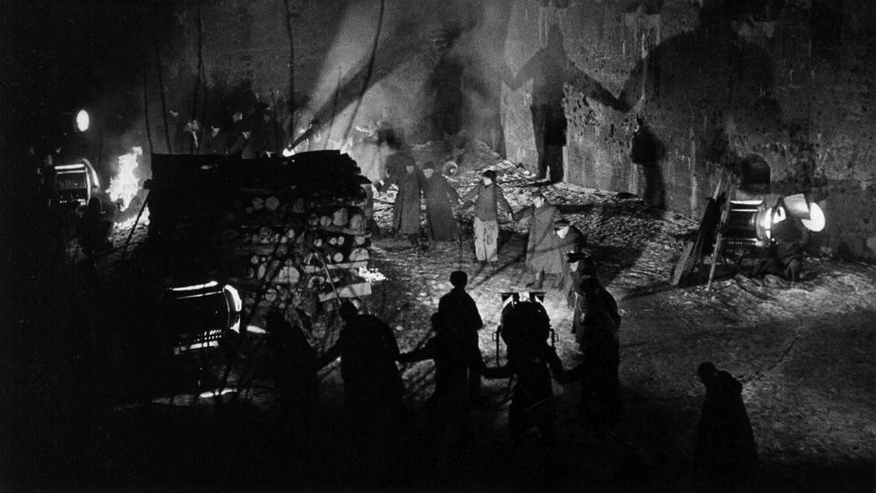 Backdrop for Steps in the Night