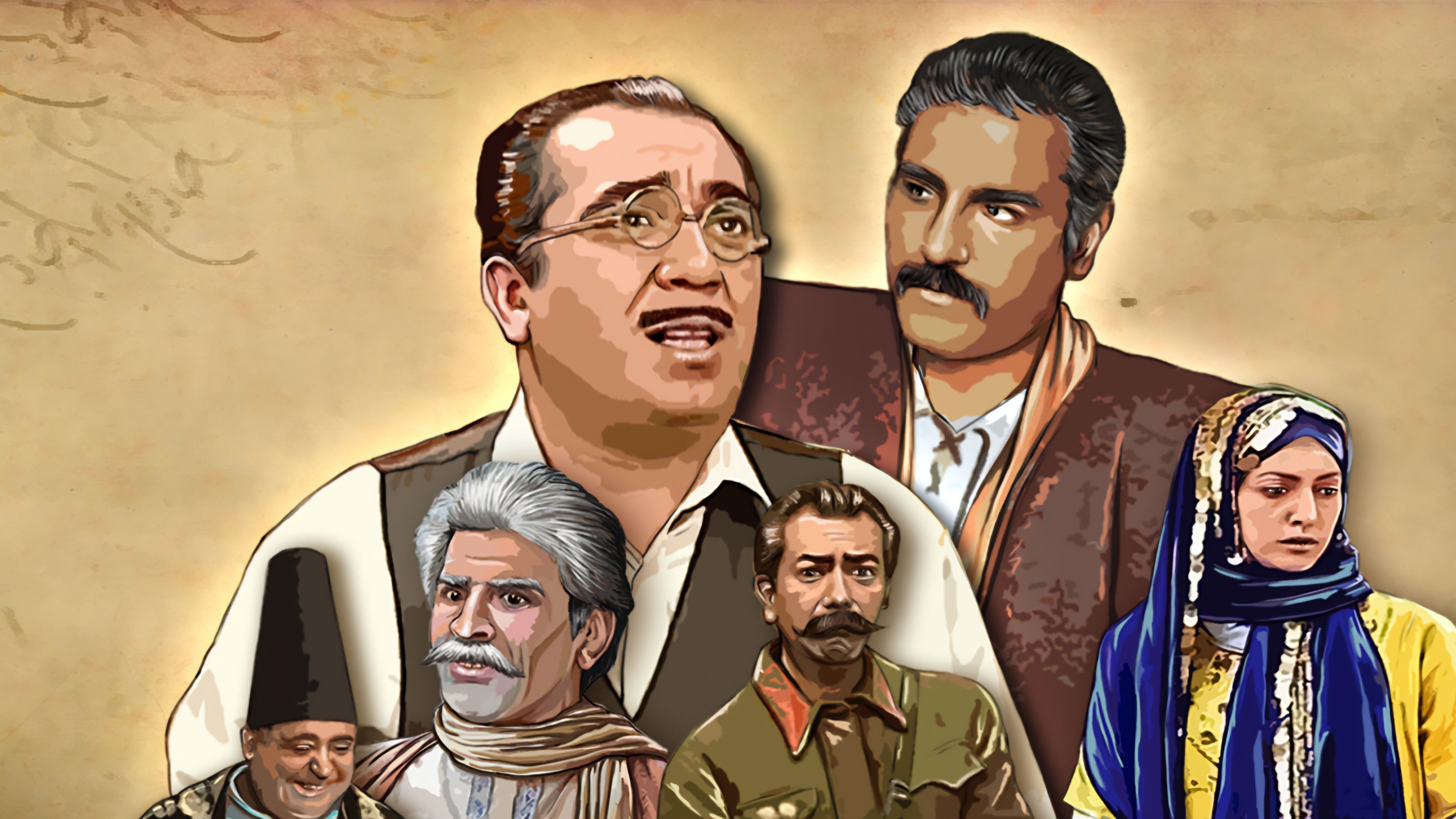 Backdrop for Barareh Nights