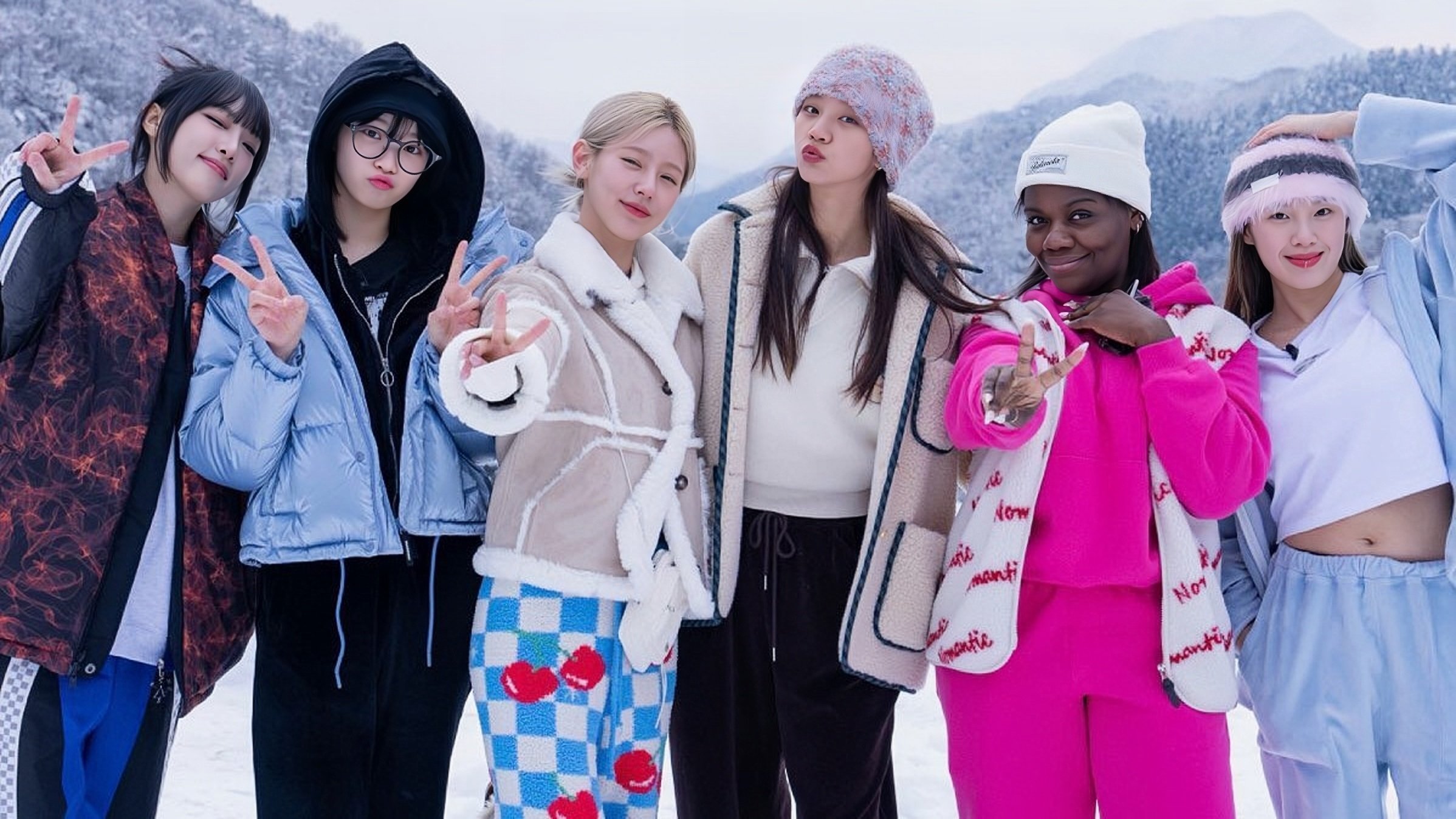 Backdrop for HYEMILEEYECHAEPA