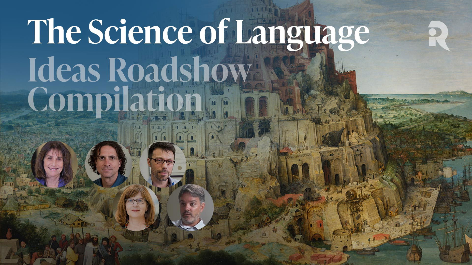 Backdrop for The Science of Language