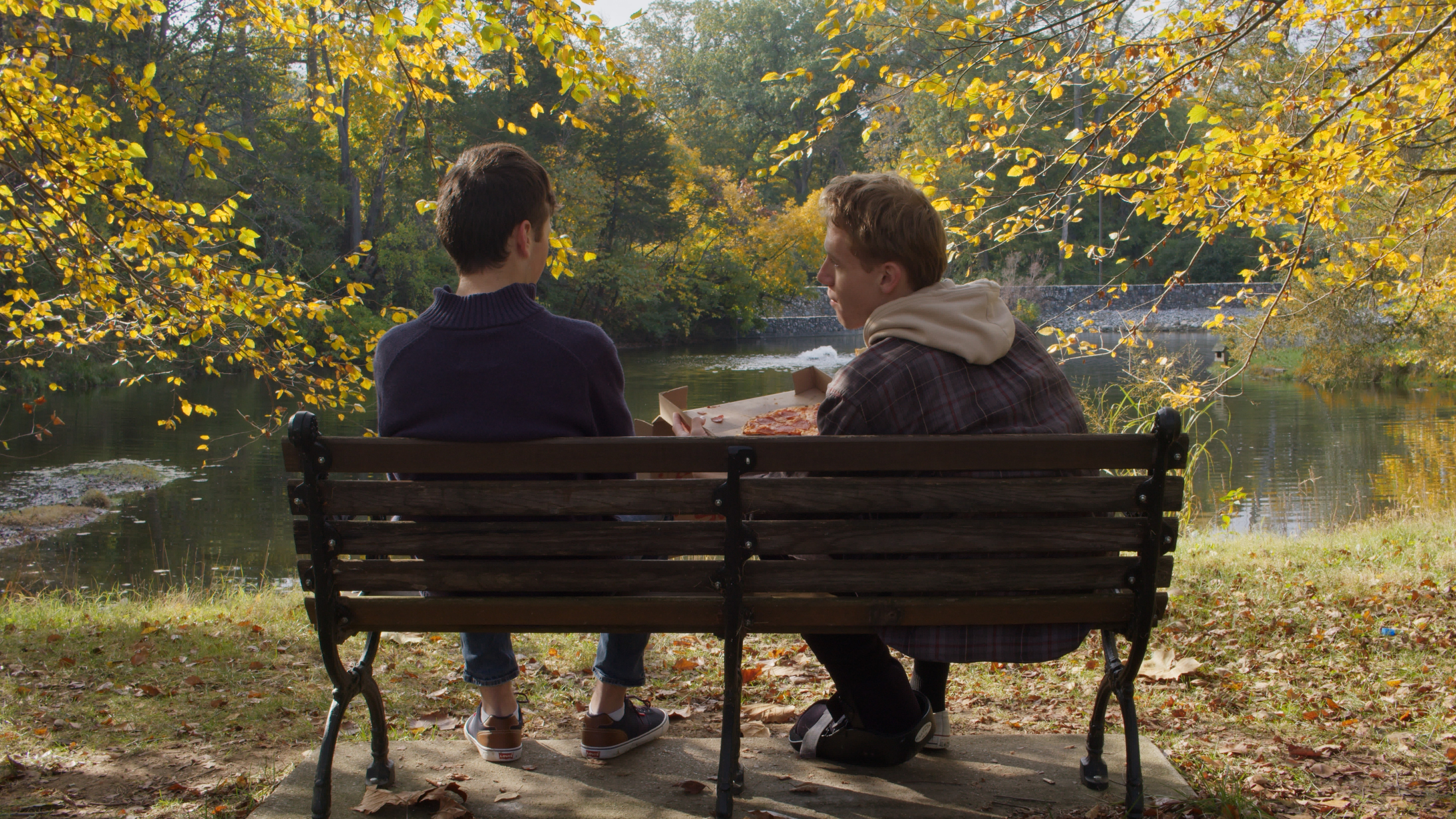 Backdrop for The Long Distance