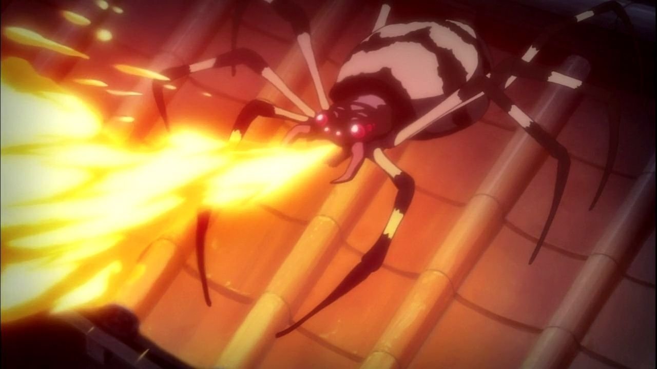 Backdrop for Li'l Spider Girl