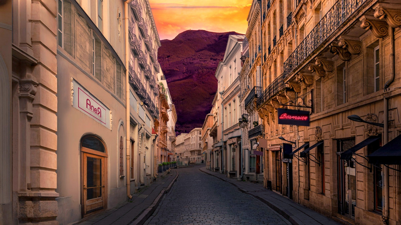 Backdrop for Алея на славата