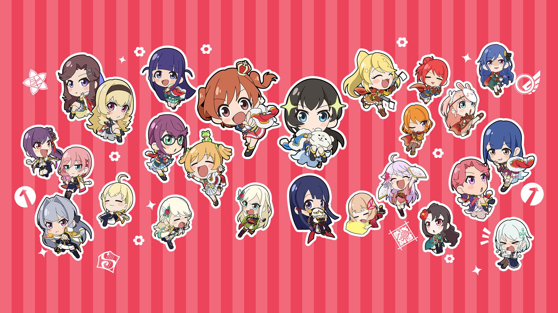 Backdrop for Shoujo☆Conte All Starlight