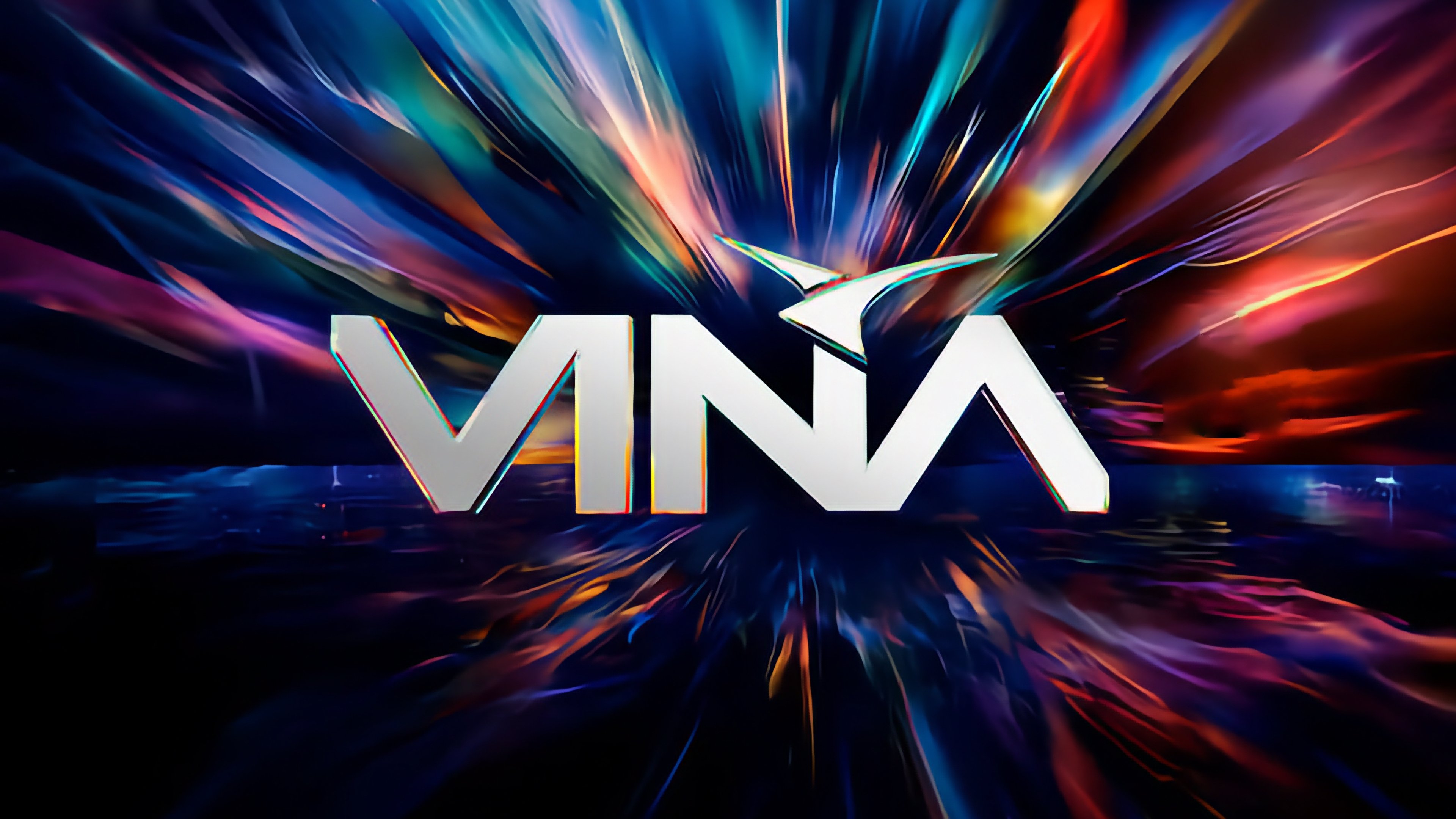 Backdrop for Viña del Mar International Song Festival