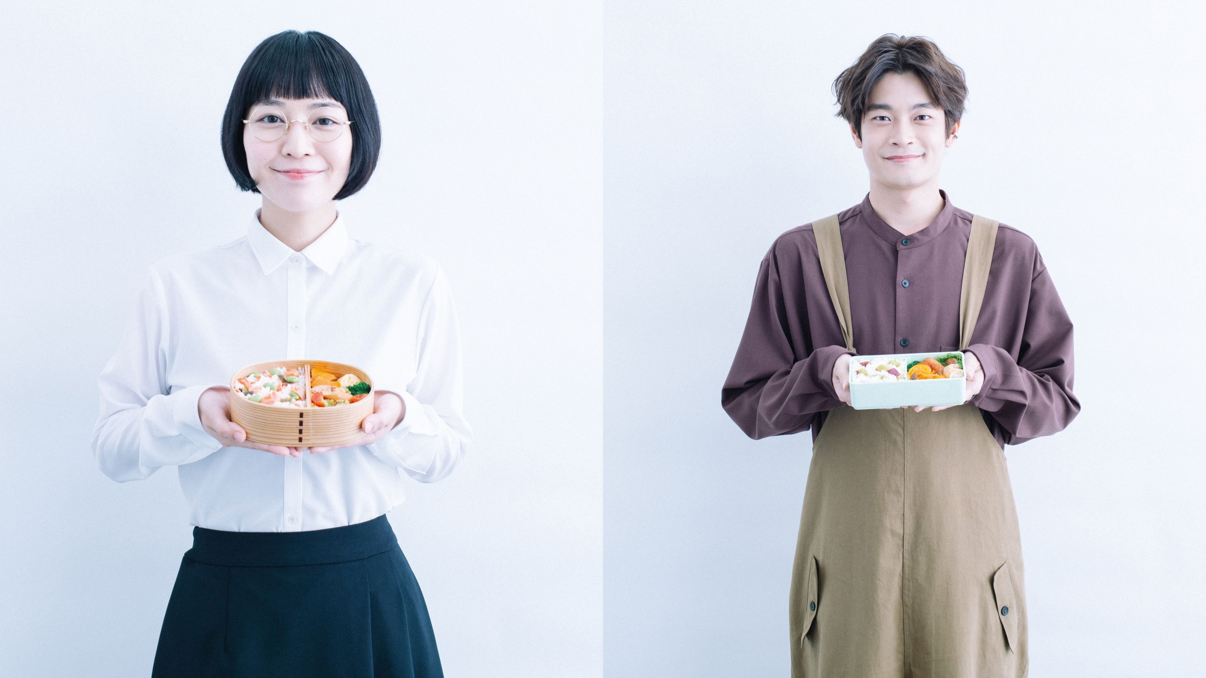 Backdrop for Haru to Ao no Obentou-bako