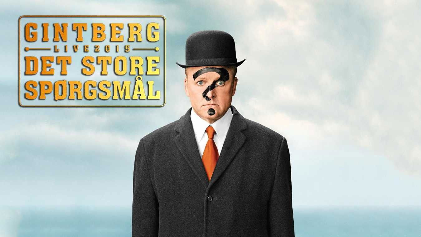 Backdrop for Jan Gintberg: Det Store Spørgsmål