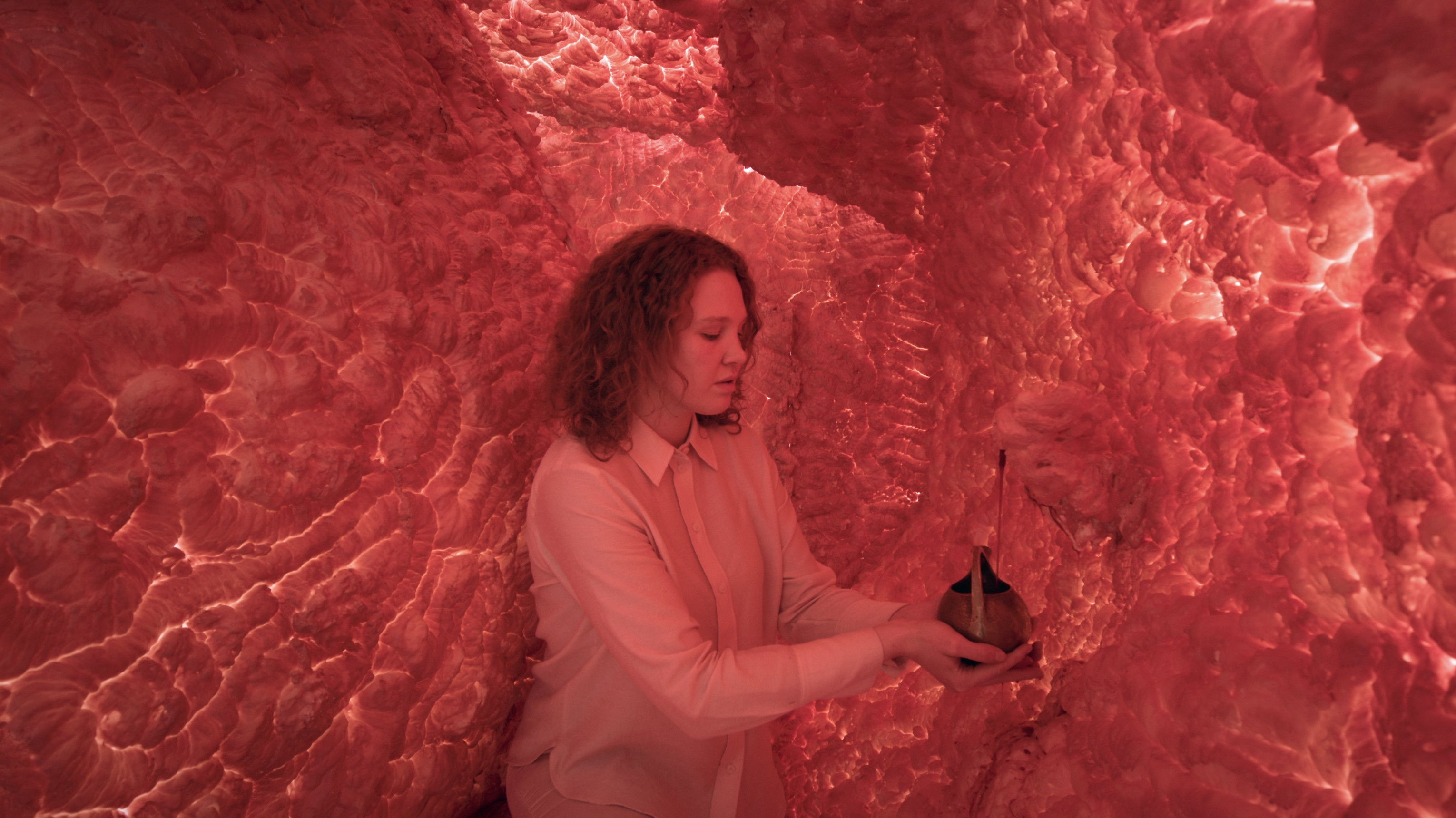 Backdrop for THE WOMAN WHOSE HEAD WAS AN ASTEROID