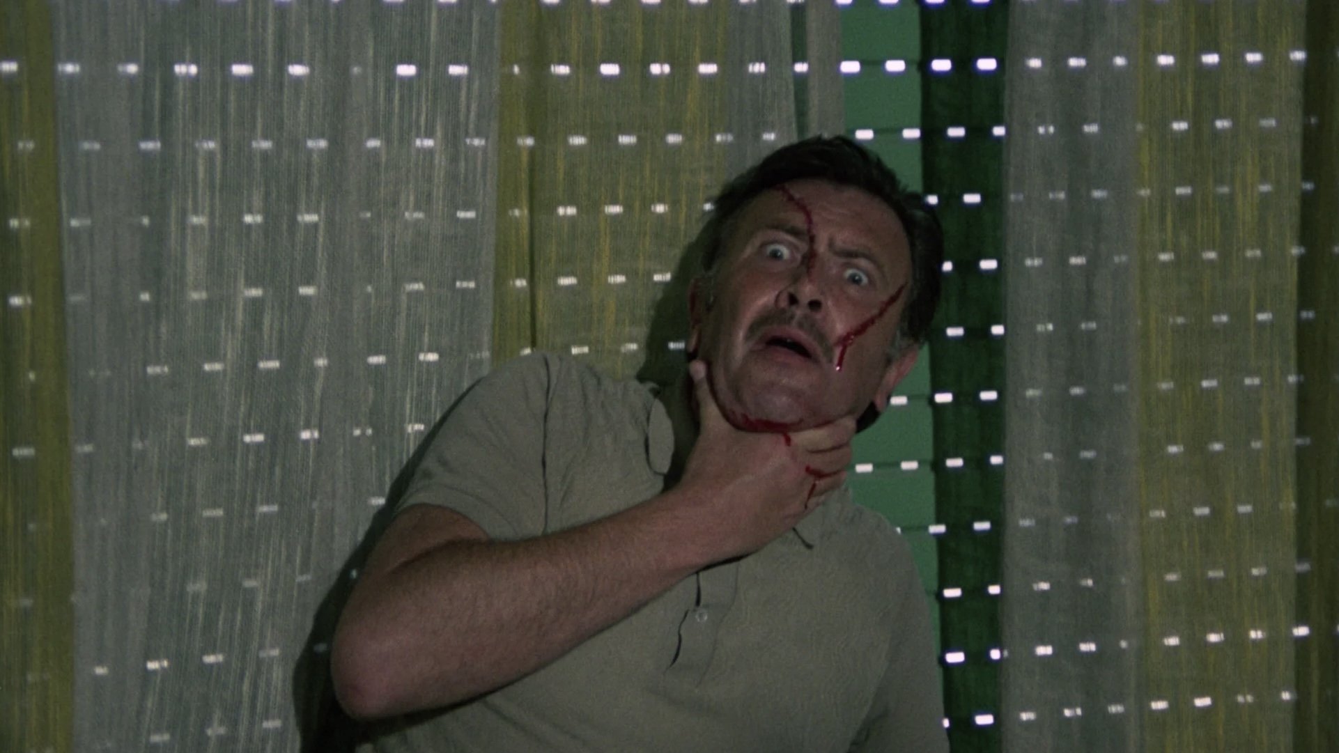 Backdrop for Death Falls Lightly