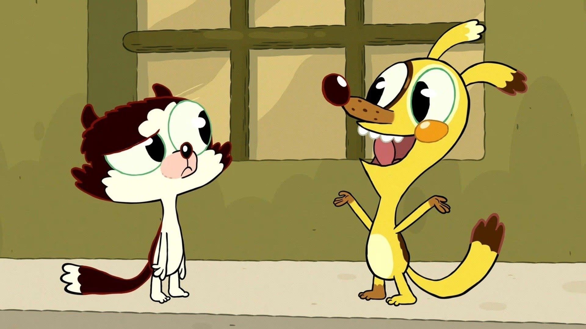 Backdrop for The Bagel And Becky Show