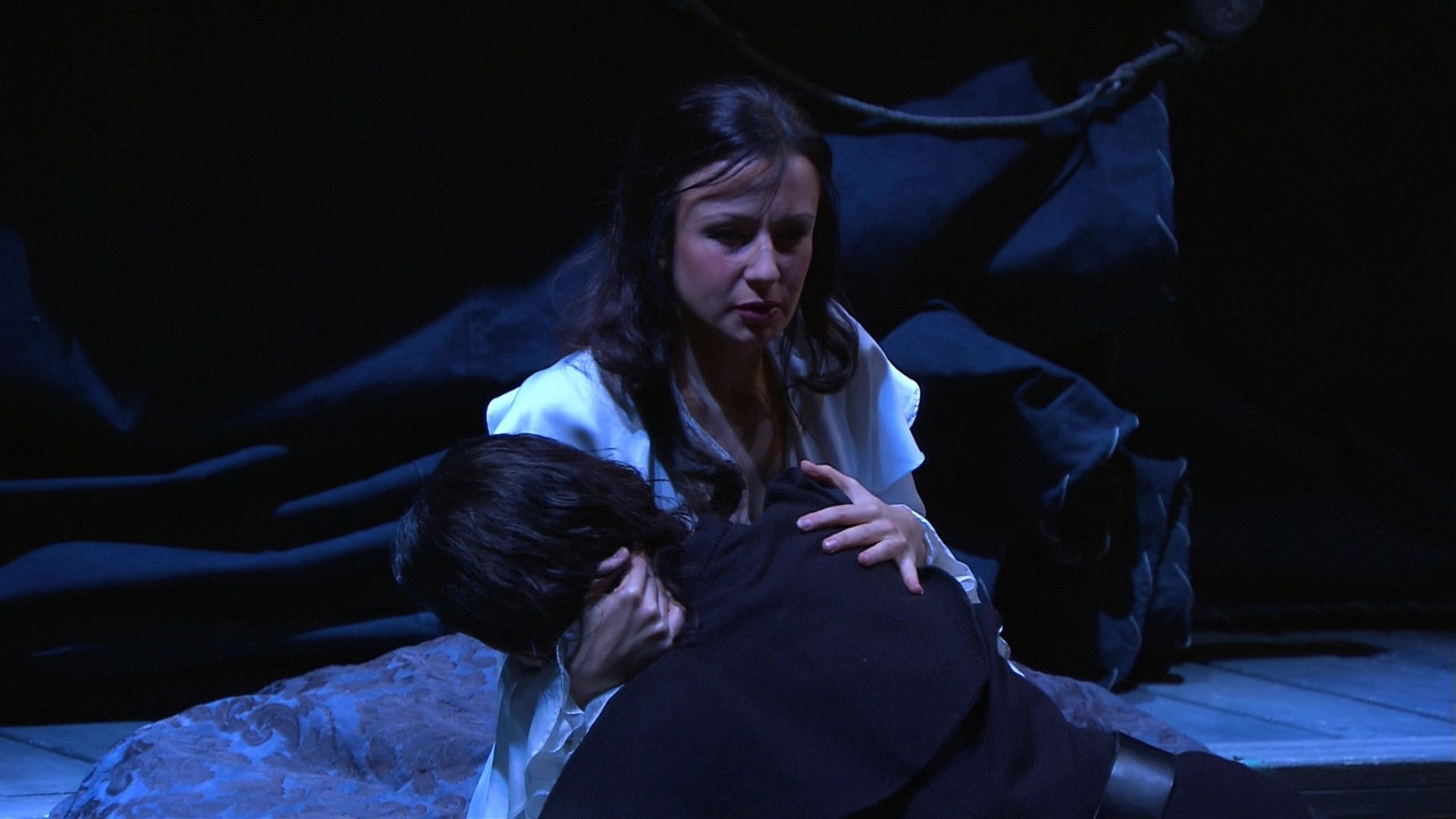 Backdrop for Il corsaro